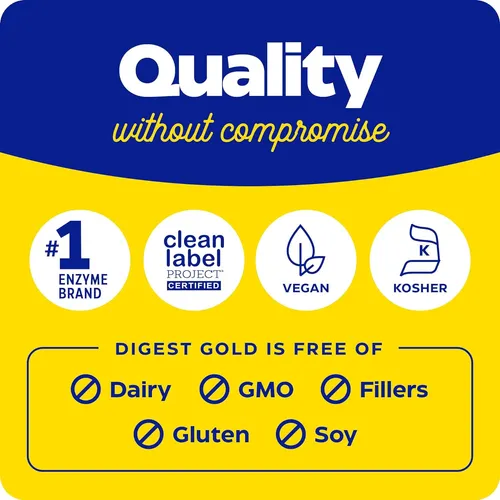 Enzimas Digestivas Digest Gold + Atpro Enzymedica 90 Cap