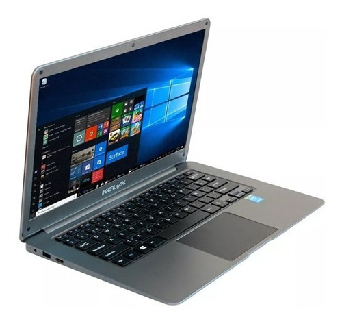 Imagen 2 de 4 de Notebook Kelyx Intel Quad Core Sd Usb Utimo Modelo Ramos