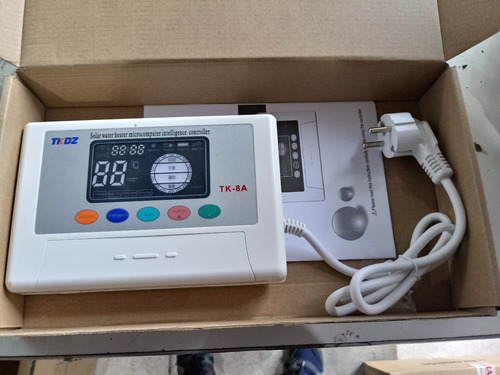 Kit Completo Controlador Digital Solar Tkdz ( Tk8-a)