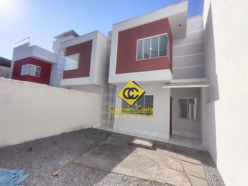 Imagem 1 de 29 de Casa Com 2 Quartos À Venda, 80 M² Por R$ 295.000 - Ouro Verde - Rio Das Ostras/rj - Ca2165