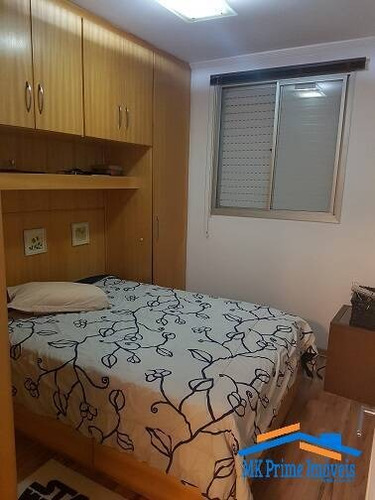 Imagem 8 de 8 de Apartamento Lindo, Pronto Para Morar No Continental - 1722