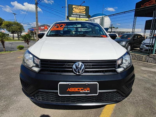 Imagem 2 de 14 de Volkswagen Nova Saveiro Robust 1.6 Msi Flex 2020 Completa