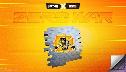 Fortnite: Zero War - Snikt! Snikt! Spray - Código 4
