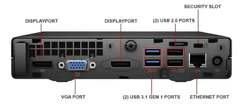 Mini Pc Hp Elitedesk 705 G2 Amd 8gb Ssd 120gb Preto | MercadoLivre