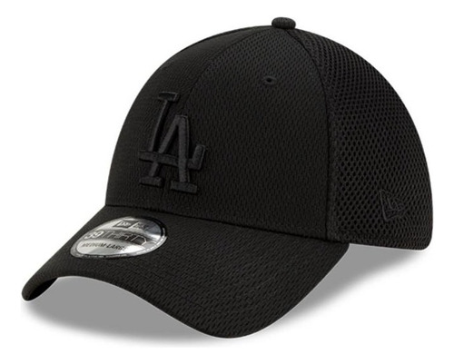 Gorra New Era Los Angeles Dodgers 39thirty Negro M-l 