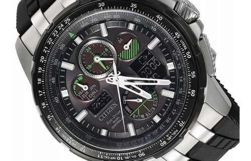 Imagen 6 de 6 de Citizen Skyhawk A-t Collection Jy8051-08e ¨¨¨¨¨¨¨¨¨dcmstore