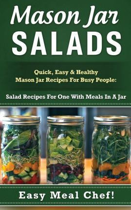 Libro Mason Jar Salads - Julie Eldred