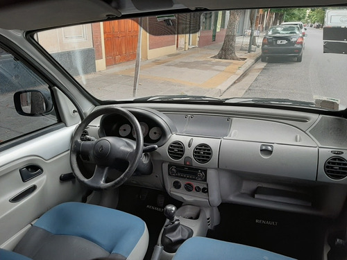 Renault Kangoo 1.6 16v Aire Y Direccion Furgon