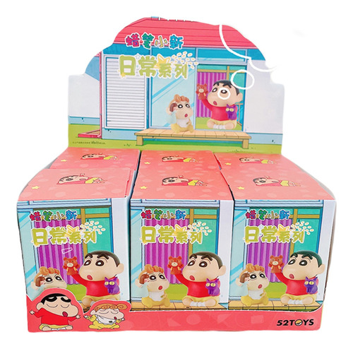 Figura  Anime Crayon Shin Chan Importado Cajita Sorpresa 