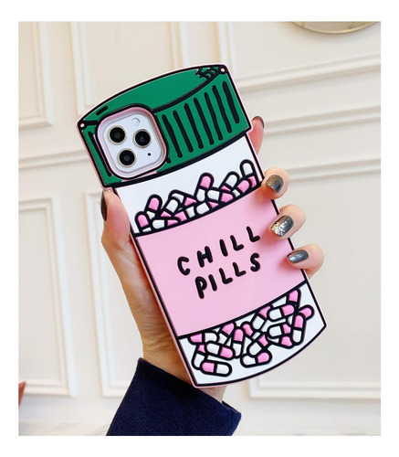 Topfunny Funda P/ iPhone 12 Pro Max Diseño Dibujo Animado