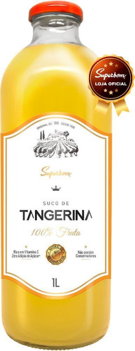 Suco Tangerina 1l - Superbom