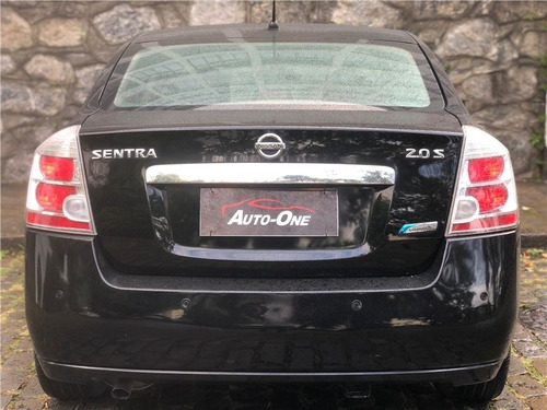 Imagem 5 de 9 de Nissan Sentra 2.0 S 16v Flex 4p Automático