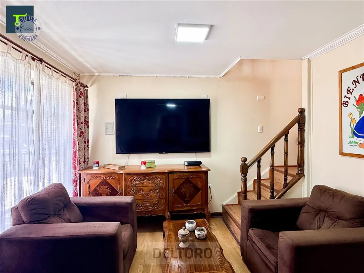 Imagen 4 de 21 de Casa En Venta De 4 Dorm. En Las Dalias, Talcahuano