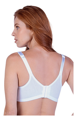 Sostén Algodón Spandex Con Relleno