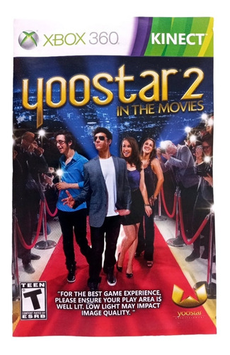 Kinect Yoostar 2 In The Movies Xbox 360 (Reacondicionado)