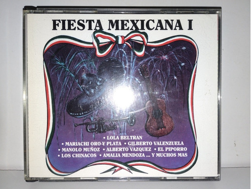 Fiesta Mexicana I Cd Colección 4 Discos Lola Beltrán Mariach
