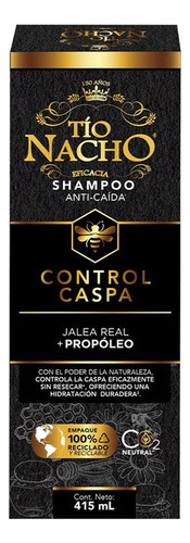 Shampoo Anti-caida Control Caspa Tio Nacho 415 Ml