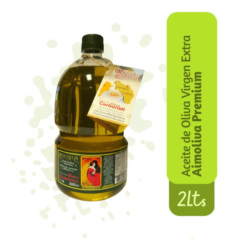 Aceite De Oliva Virgen Extra Aimoliva Premium  X 2 Litros