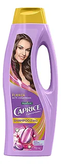 Shampoo Caprice Especialidades 2 En 1 Acti-ceramidas 750ml