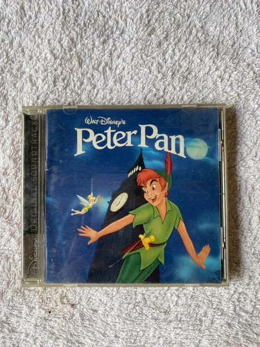 Cd Peter Pan Soundtrack Original
