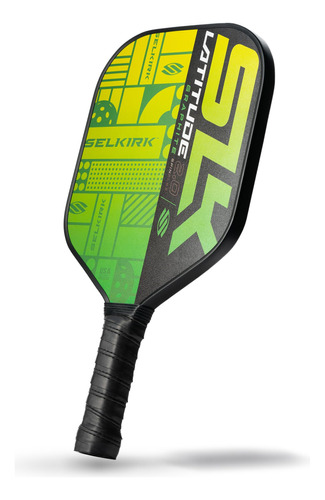 Slk Latitude 2.0 Pickleball Paddle  G4 Graphite Zflxp