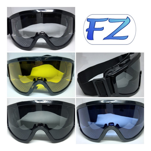 Gafas Para Cascos Bmx Y Moto Cross 