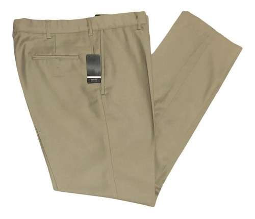 Pantalón Colegial Elete Alpaca Escolar De Vestir Beige