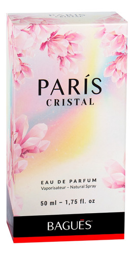 Fragancia Internacional Bagues - Paris Cristal 