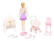 Comprar Juego Juguete Nena Bebe Muñeca Nueva Didactica Interactiva