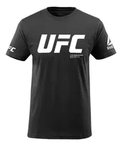 Comprar Remera Ufc Red Manga Corta Estampa Vinilo