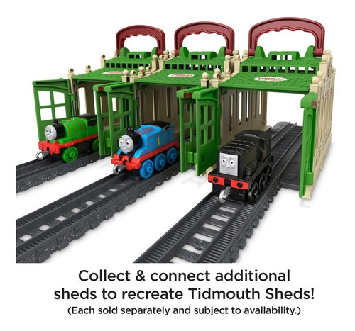 1 Tren Percy Shed Thomas & Friends Connect & Go Fisher Price