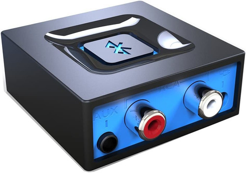 Adaptador De Audio Esinkin, Bluetooth Hasta 12 Mts, Av / Aux