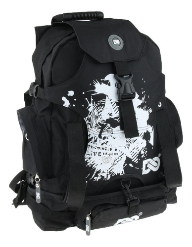 Mochila Para Patines Y Equipo, Bandolera Grande [pu]