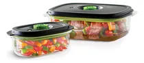 Comprar Recipientes Al Vacío Foodsaver 2116382 Para Conservar Y Mari