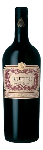 Rutini vino tinto argentino cabernet sauvignon 750ml