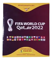 Comprar Álbum FIFA World Cup Qatar 2022 Panini Bordó\u002FDorado Tapa Blanda