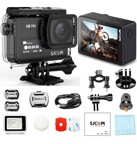 Câmera Sj8 Pro Original Wi-fi Youtube Vlog 4k 60fp 12mp