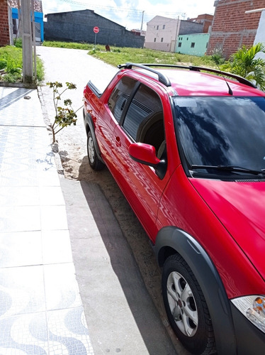 Fiat Strada 2018 1.4 Hard Working Cab. Dupla Flex 3p