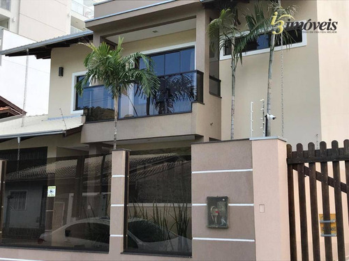 Imagem 2 de 25 de Casa Sobrado Com 3 Dormitórios Sendo 2 Com Closet À Venda - Ressacada - Itajaí/sc - So0088