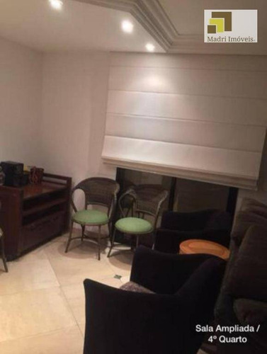Apartamento Com 4 Dormitórios À Venda, 117 M² Por R$ 1.150.000,00 - Vila Leopoldina - São Paulo/sp - Ap0698