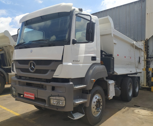 Axor 4144 = Caçamba 6x4