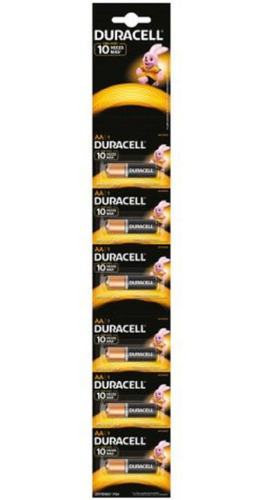Pack Pilas Duracell Aa 6 Unidades 