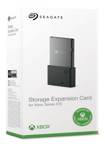 Seagate Storage Expansion Card 1tb Ssd Xbox Series X|s