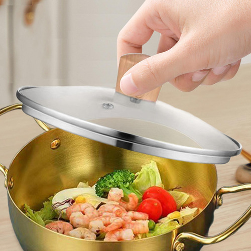 Olla De Fideos Ramen Coreano, Olla De Cocina 18 Cm Vaso