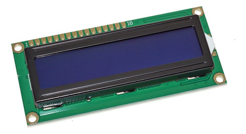 Display Lcd 16x2 Stn Backlight Azul 1602 Hd44780 Oky4002