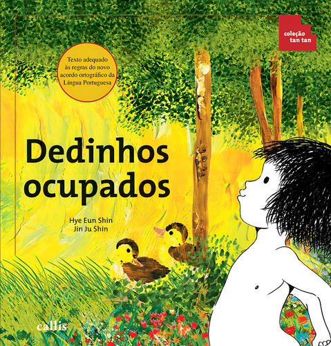 Dedinhos Ocupados - Contagem - Coleção Tan Tan, de Hye Eun Shin. Tan tan Editorial Callis Editora Ltda., capa mole em português, 2009