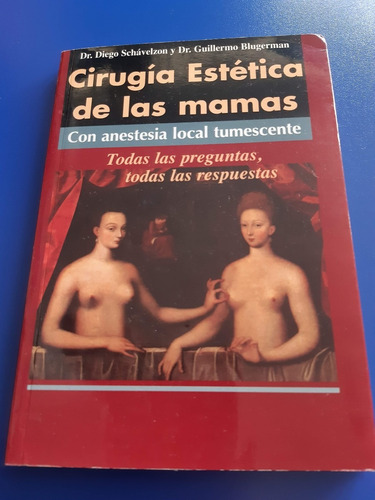 Libro Cirugia Estetica De Mamas