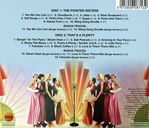 Pointer Sisters Pointer Sisters / That's A Plenty Expanded V