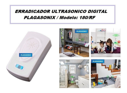Imagen 5 de 10 de Ahuyentador Ultrasonico Alacranes 180/rf { Cuotas M. P. }