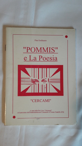 Pommis E La Poesia Pina Occhiuzzo